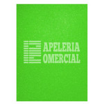 MERCERIA FOMY CON DIAMANTINA 55 X 43 CMS. C. PRIM. VERDE L.